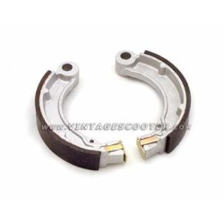 Machoires de frein arrière Vespa125 65-72 roues 8 pouces